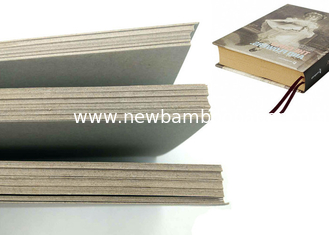 Mixed Paper Pulp Grey Board / Grey Chipboard / Gris Carton For Book Cover