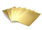 Metalized Shiny Gold Foil Cardboard Laminated Grey Board Gold Paper Cake Boards supplier